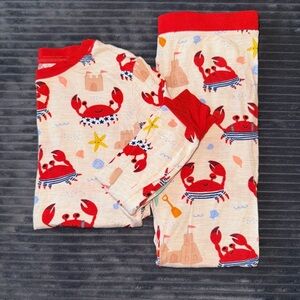 Little Sleepies 5/6 Beach Buddies bamboo Long Sleeve + Pants